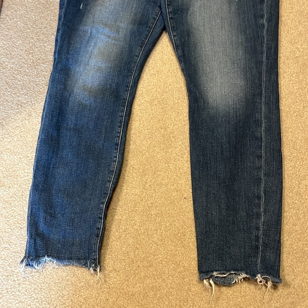 Loft Distressed Jeans - Picture 2 of 4